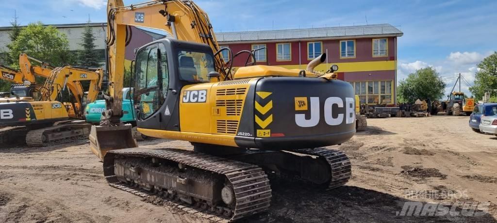 JCB JS 220 LC 대형 굴삭기 29톤 이상