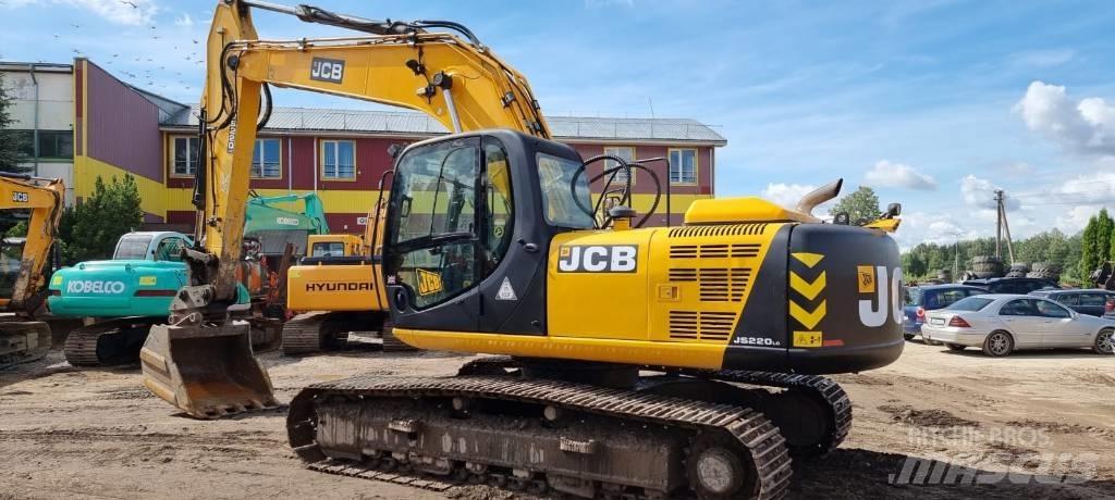 JCB JS 220 LC 대형 굴삭기 29톤 이상
