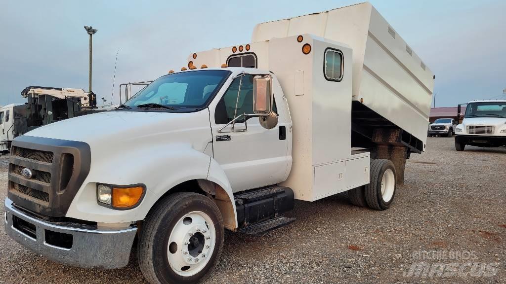 Ford F 650 SD 우드칩 트럭