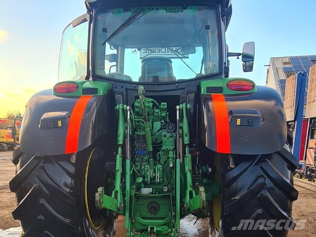 John Deere 6195 R 트랙터