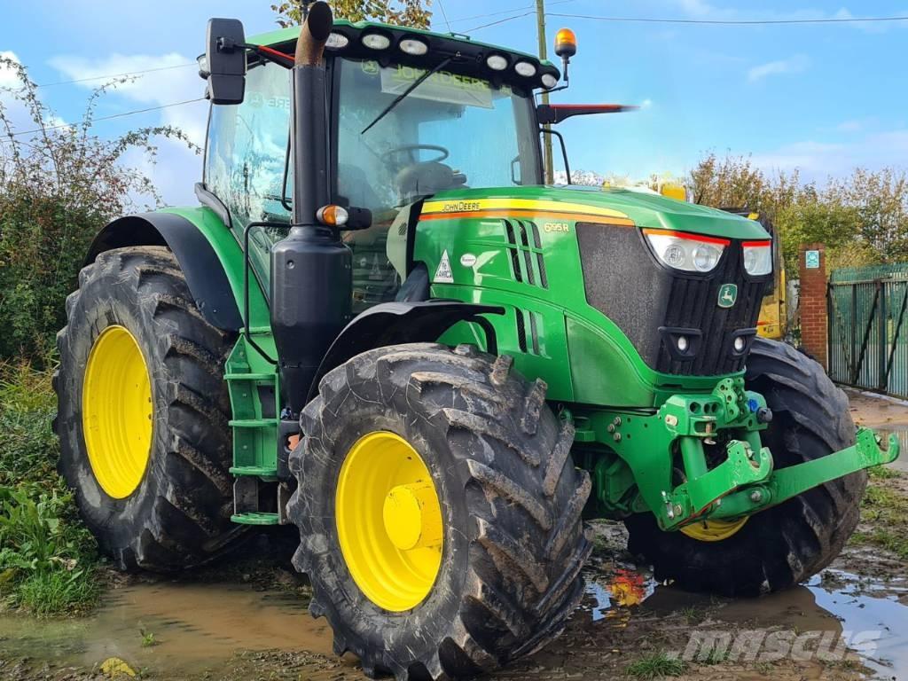 John Deere 6195 R 트랙터