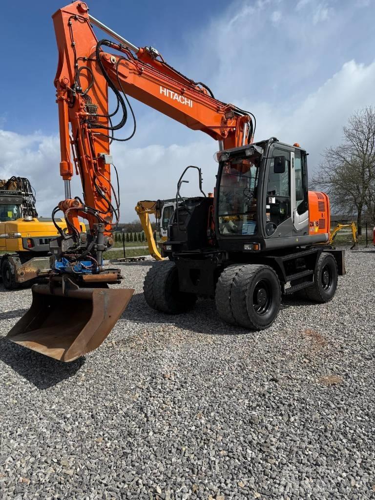 Hitachi ZX 145 W-3  휠 굴삭기