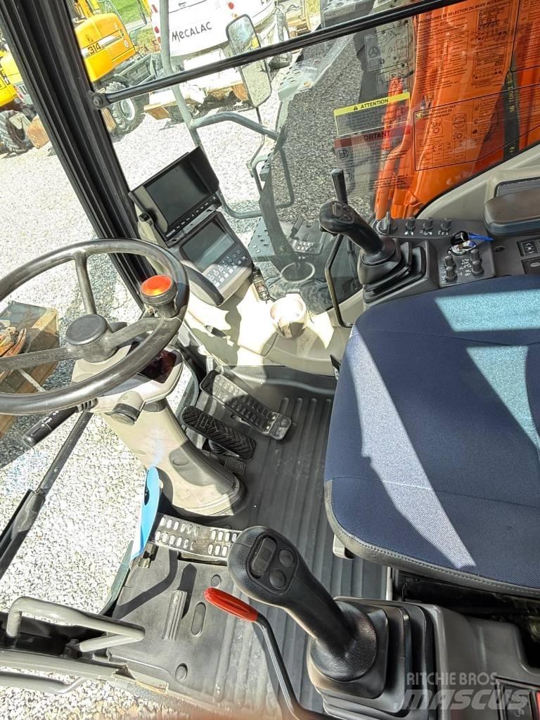 Hitachi ZX 145 W-3  휠 굴삭기