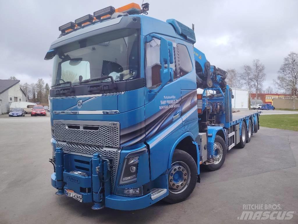 Volvo FH 16 660 크레인 트럭