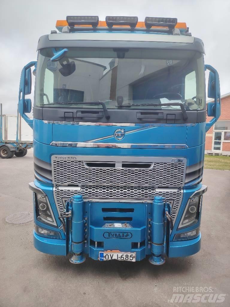 Volvo FH 16 660 크레인 트럭