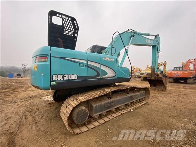 Kobelco SK 200 대형 굴삭기 29톤 이상