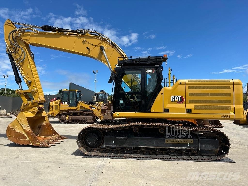 CAT 340 대형 굴삭기 29톤 이상