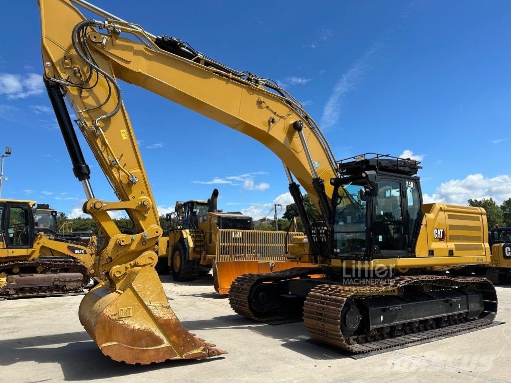 CAT 340 대형 굴삭기 29톤 이상