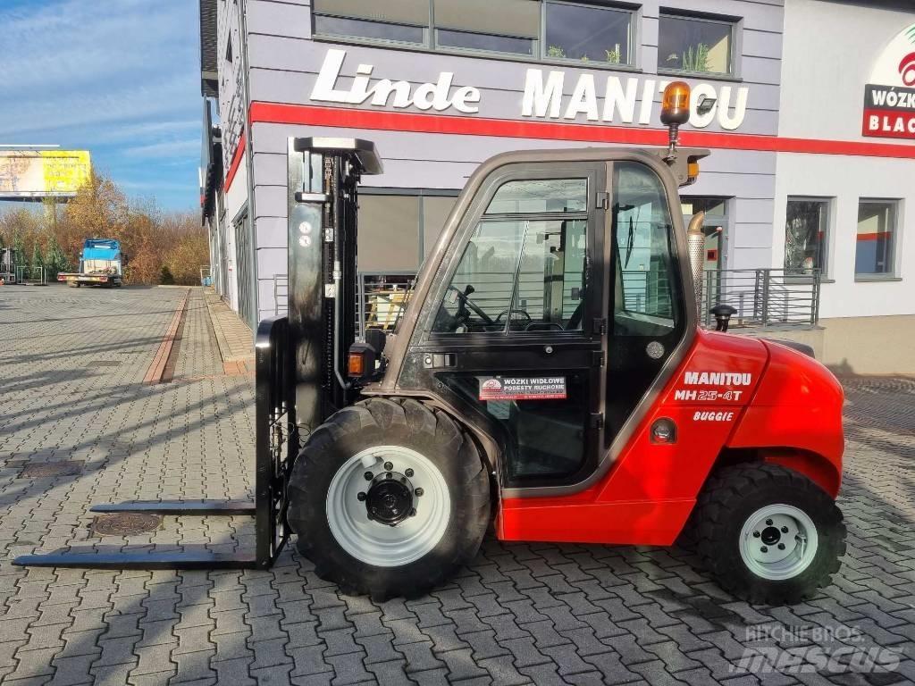 Manitou MH 25.4 T 험지용 트럭