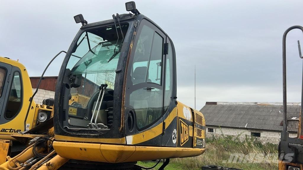 JCB 220 차축