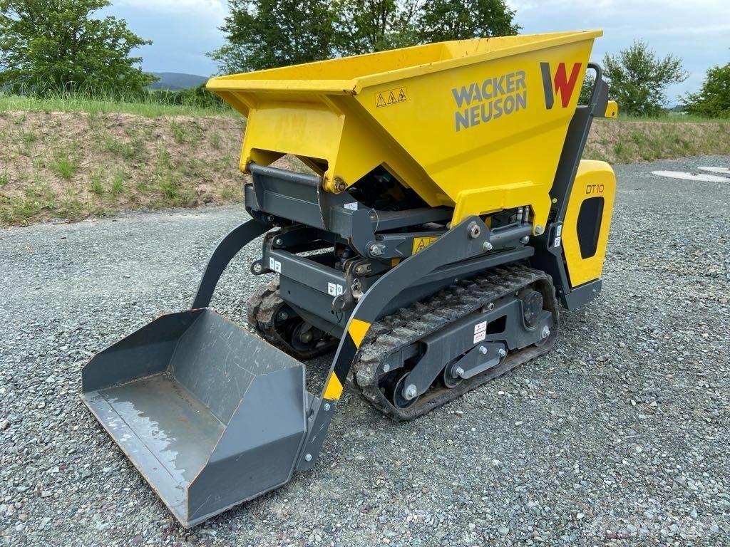 Wacker Neuson DT10  궤도식 덤프