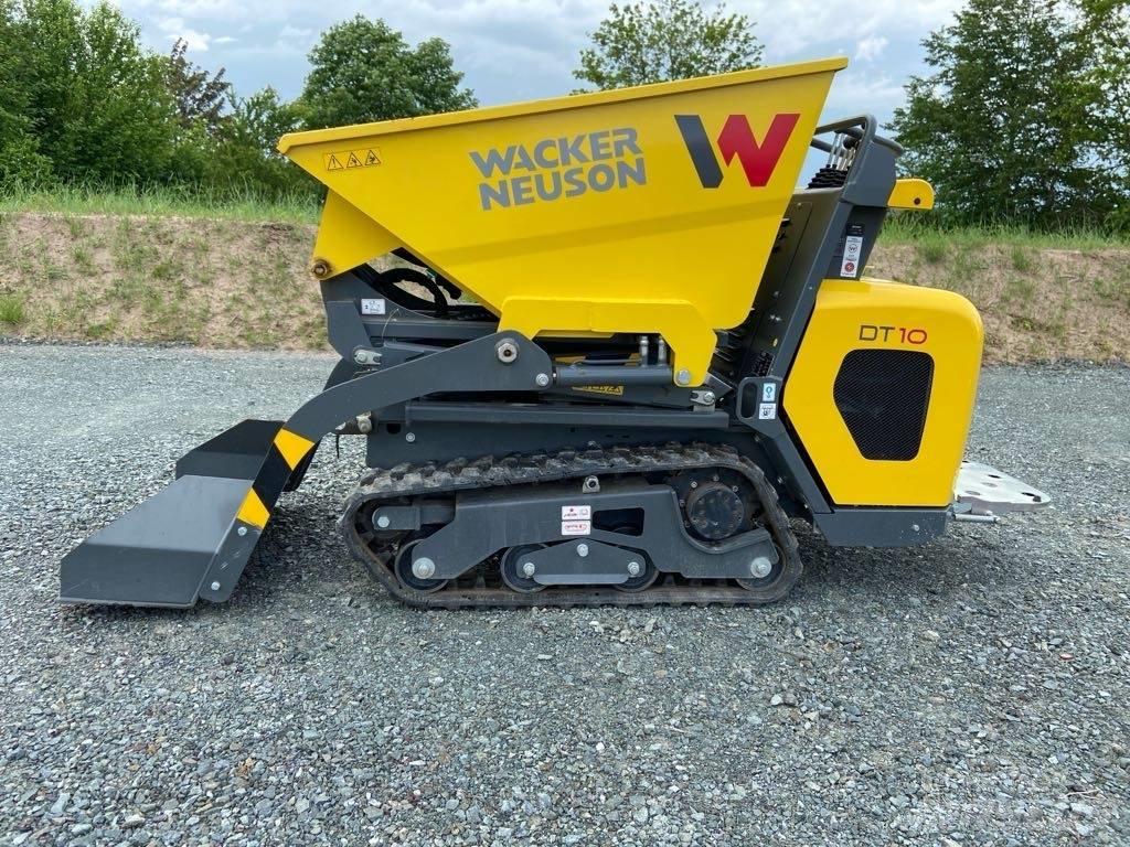 Wacker Neuson DT10  궤도식 덤프