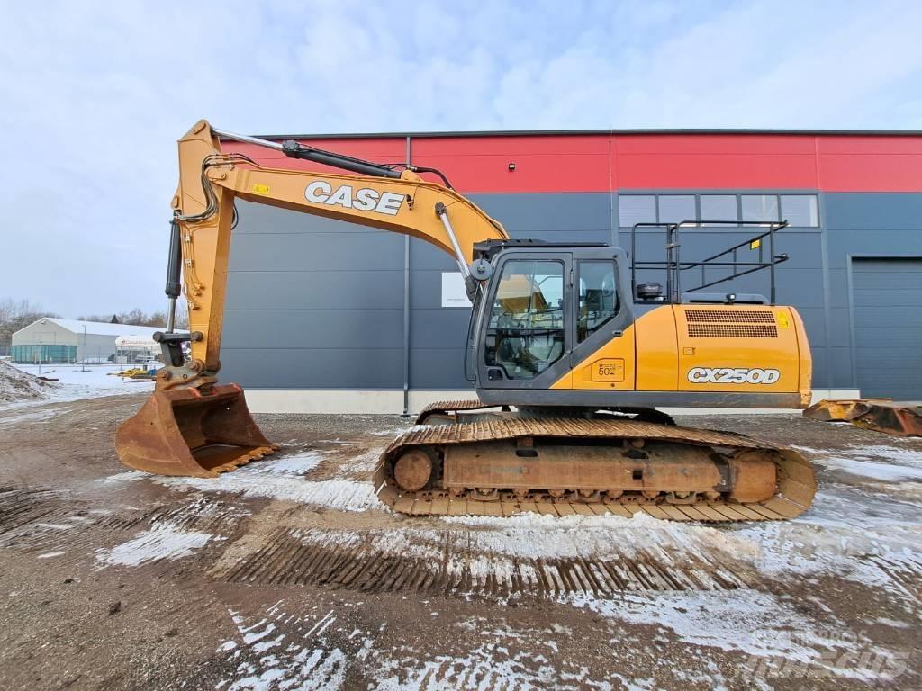 CASE CX 250 D 대형 굴삭기 29톤 이상