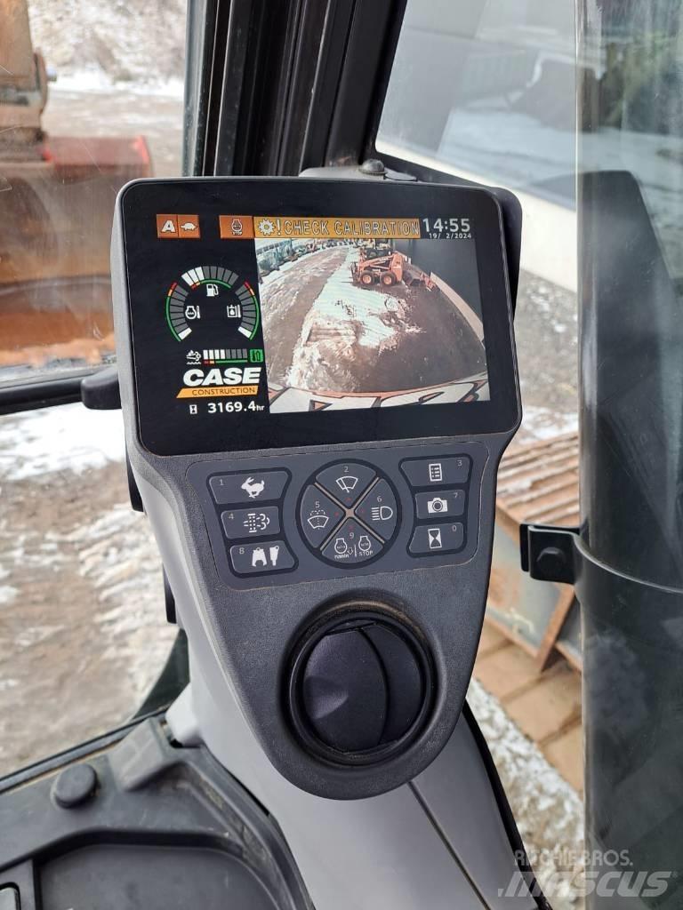CASE CX 250 D 대형 굴삭기 29톤 이상