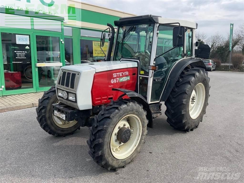 Steyr 667 트랙터