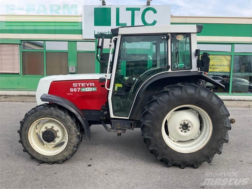 Steyr 667 트랙터