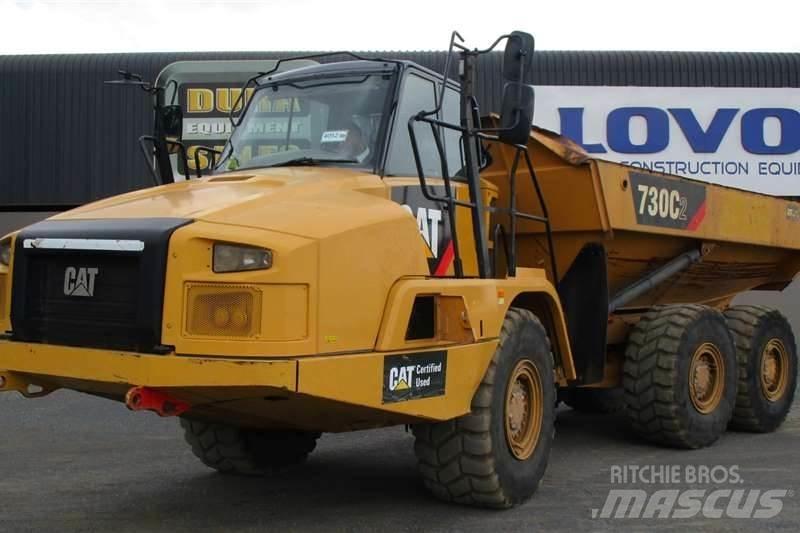 CAT 730C2 연결식 홀러