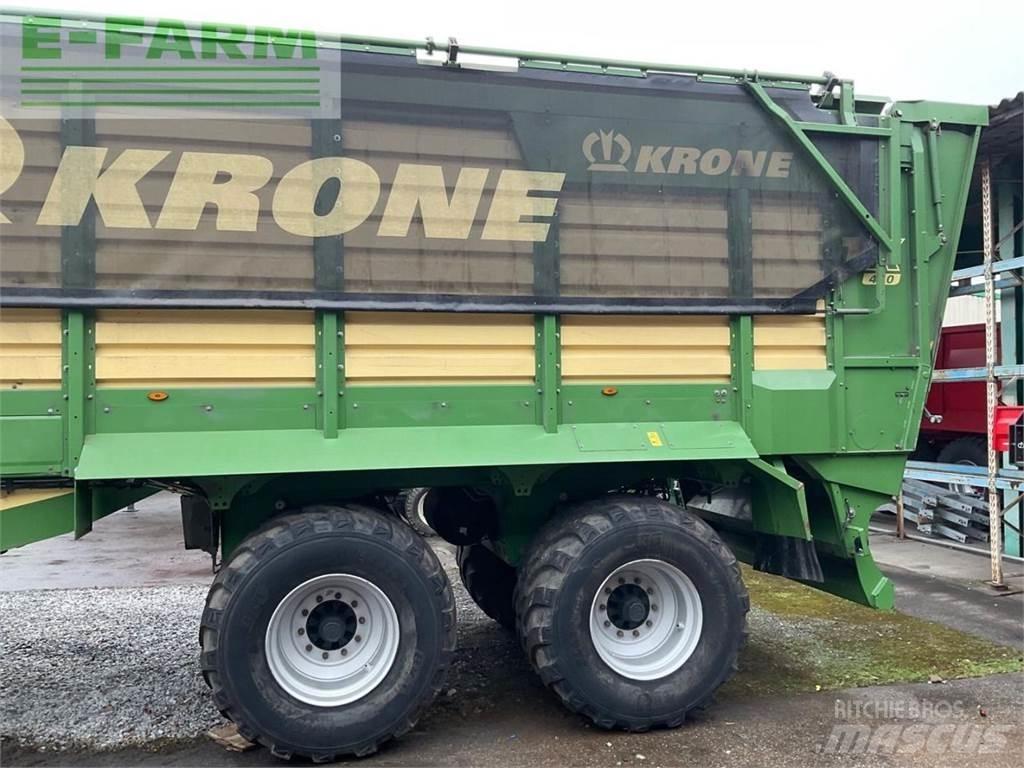 Krone TX 460 GL 곡물용 카트