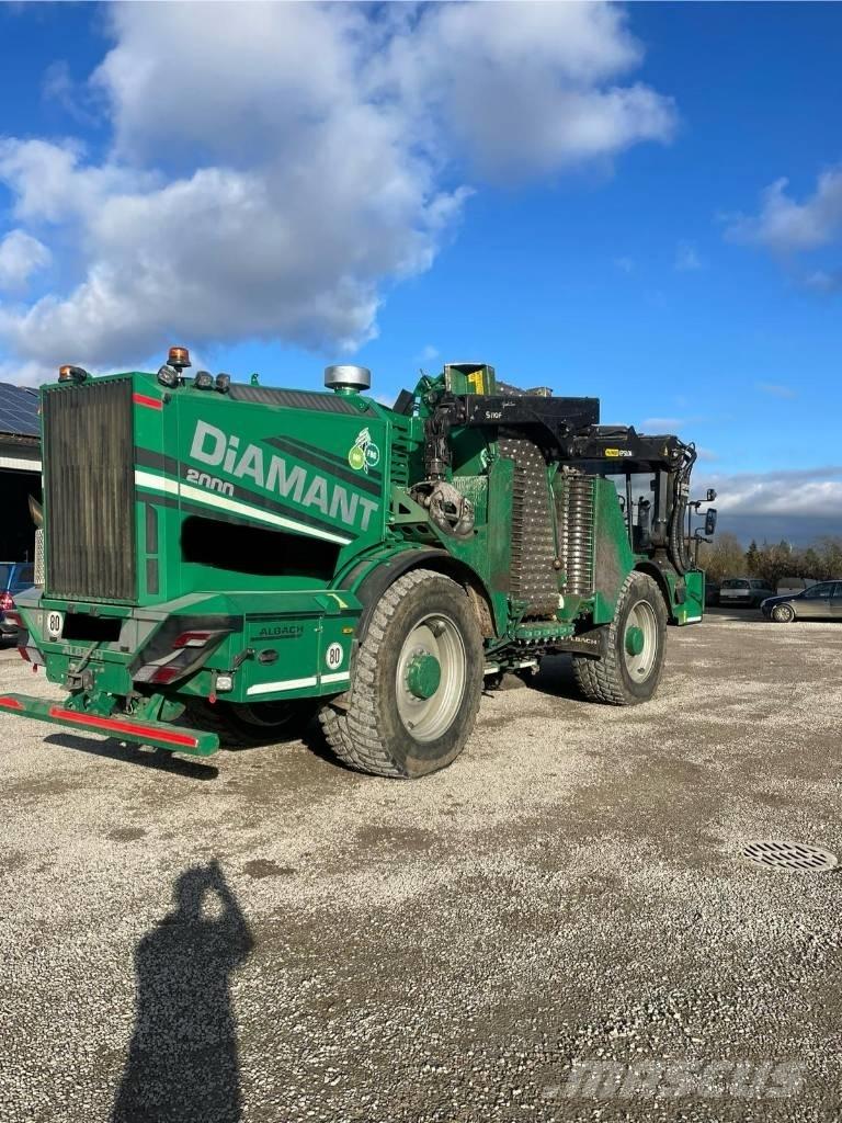Albach Diamant 2000 톱밥제조기