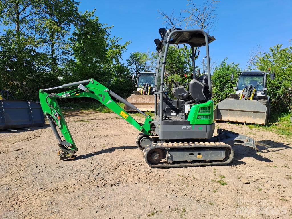 Wacker Neuson EZ17e 대형 굴삭기 29톤 이상