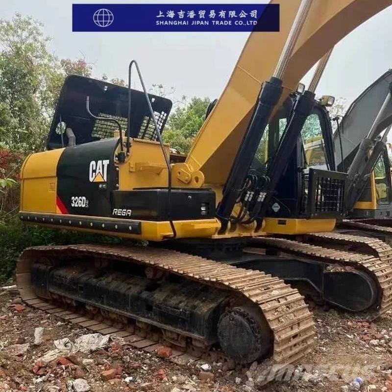 CAT 326 D 대형 굴삭기 29톤 이상