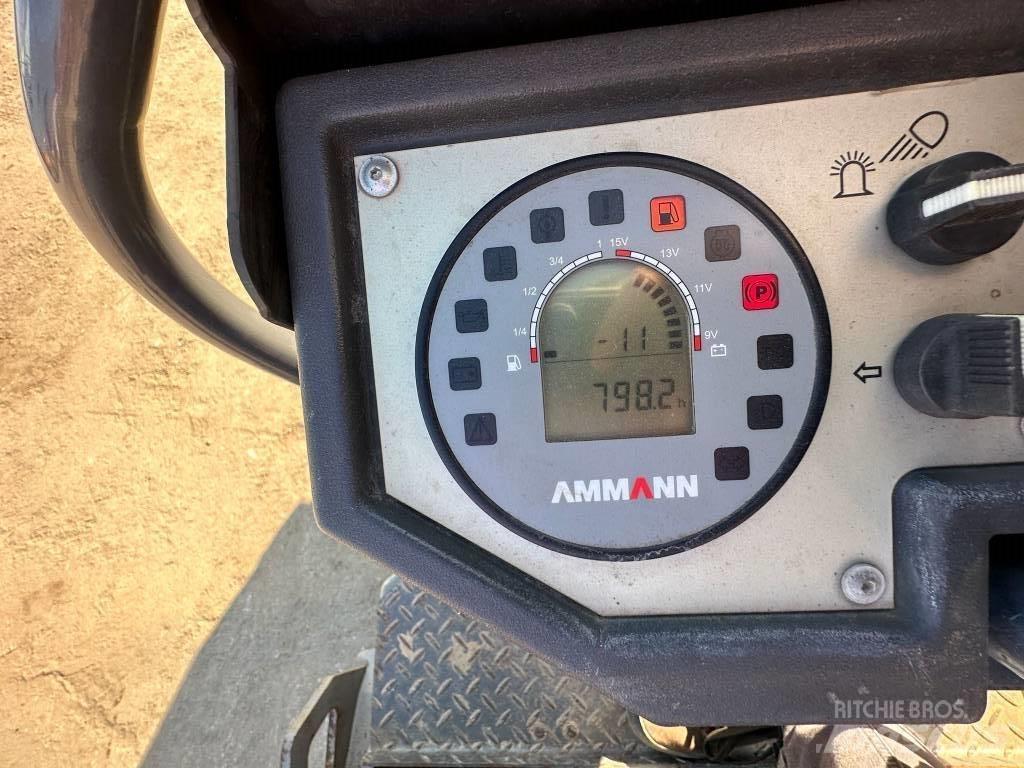 Ammann ARX23 트윈 드럼 롤러