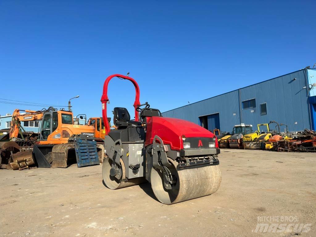 Ammann ARX23 트윈 드럼 롤러