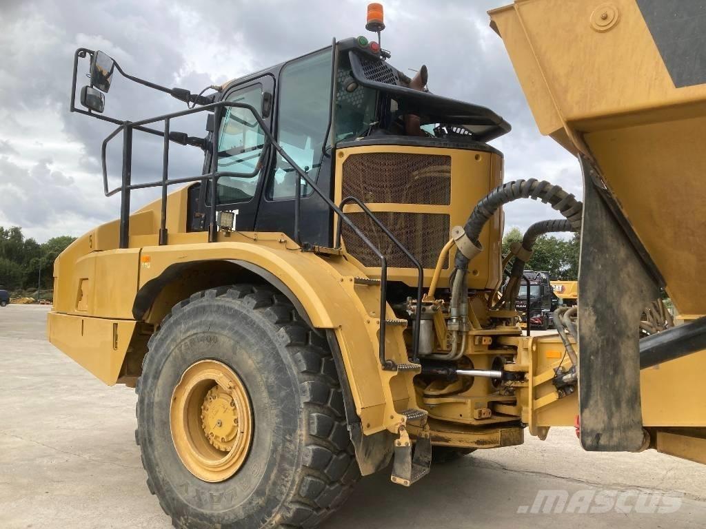 CAT 745 연결식 홀러
