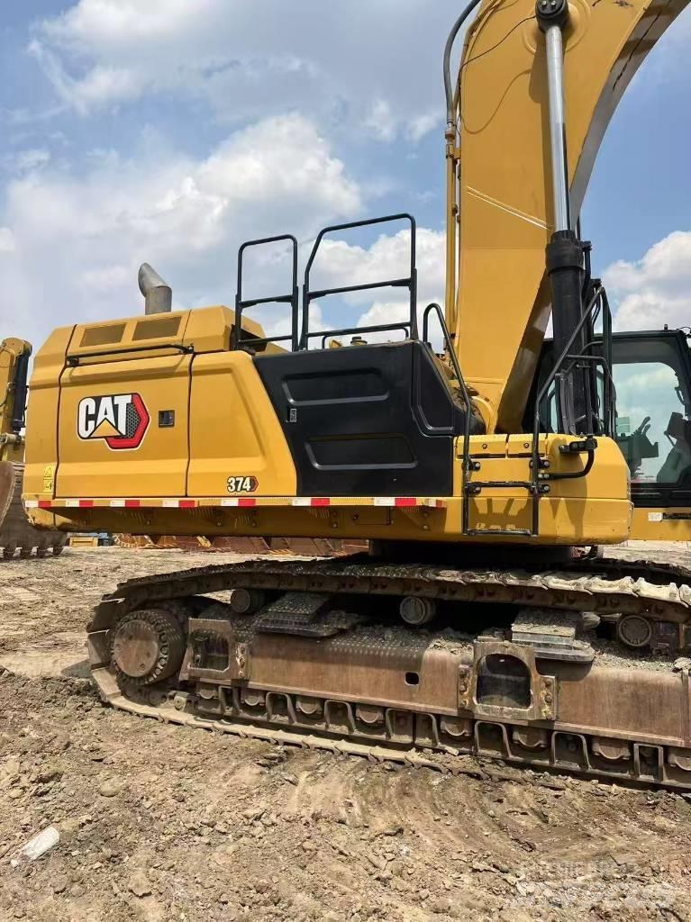 CAT 374 대형 굴삭기 29톤 이상