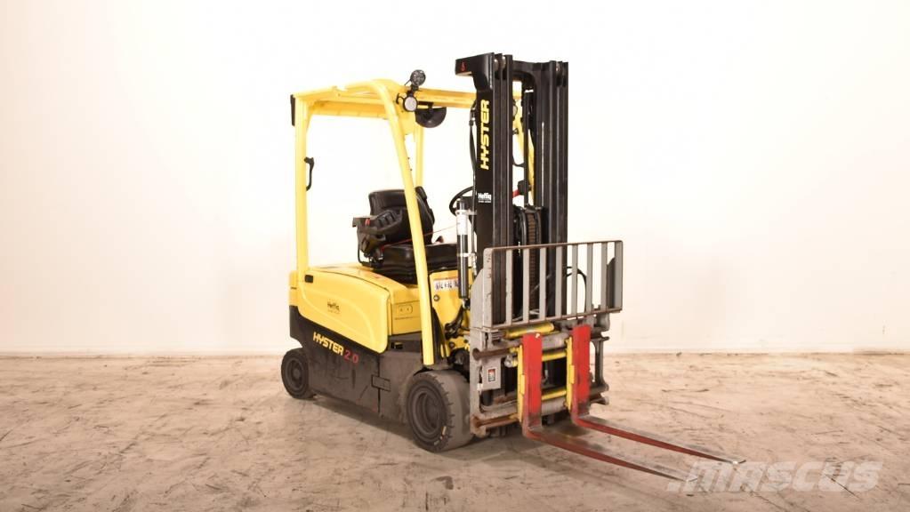 Hyster J 2.0 XN LWB 전동 지게차