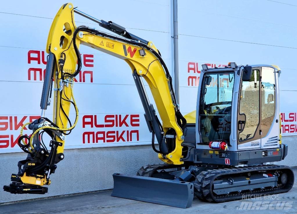 Wacker Neuson ET65 소형 굴삭기 7톤 미만