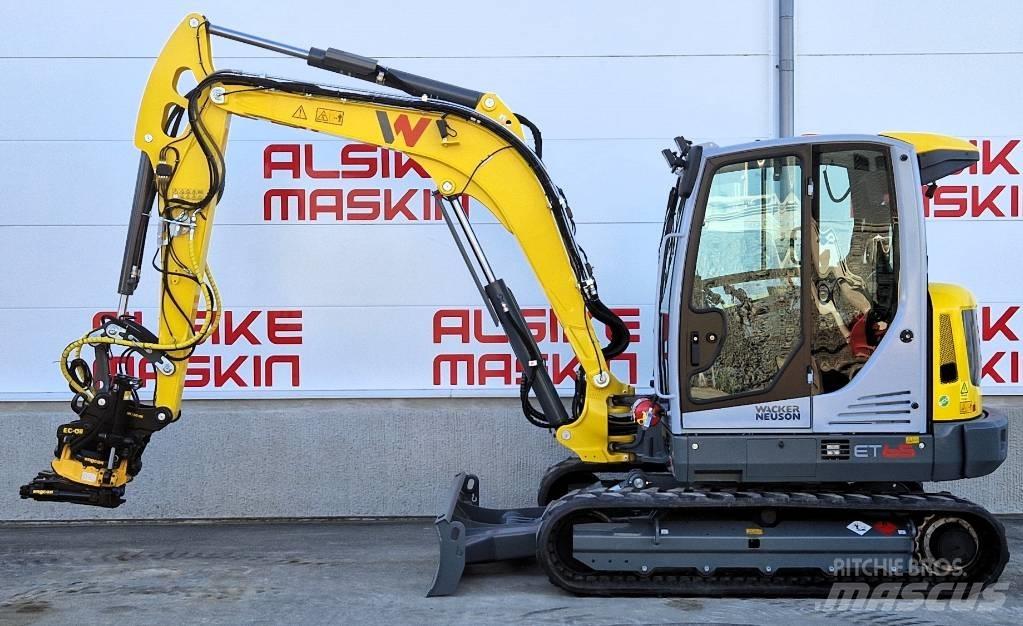 Wacker Neuson ET65 소형 굴삭기 7톤 미만