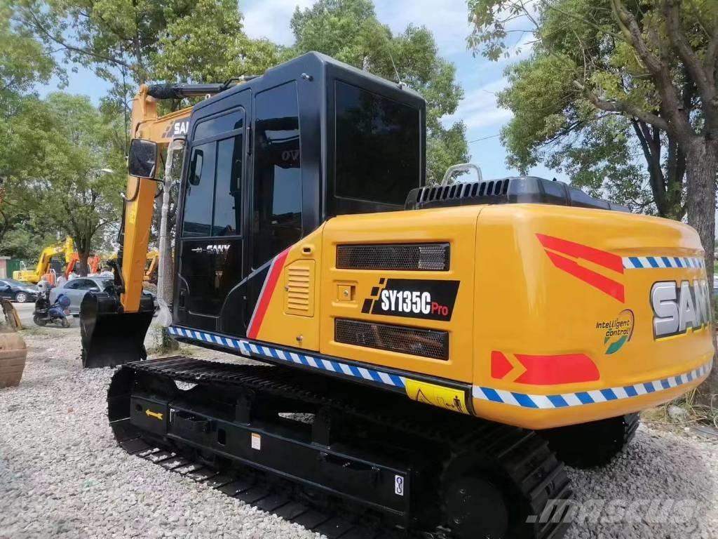 Sany SY135C 대형 굴삭기 29톤 이상