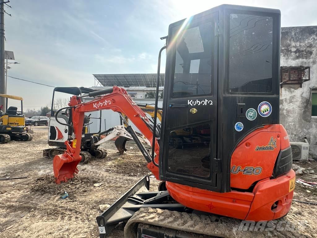 Kubota U 20 대형 굴삭기 29톤 이상