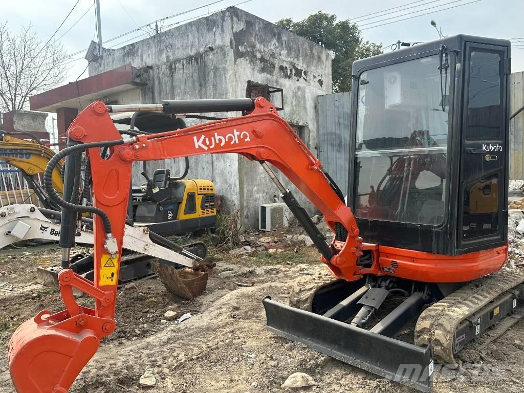 Kubota U 20 대형 굴삭기 29톤 이상