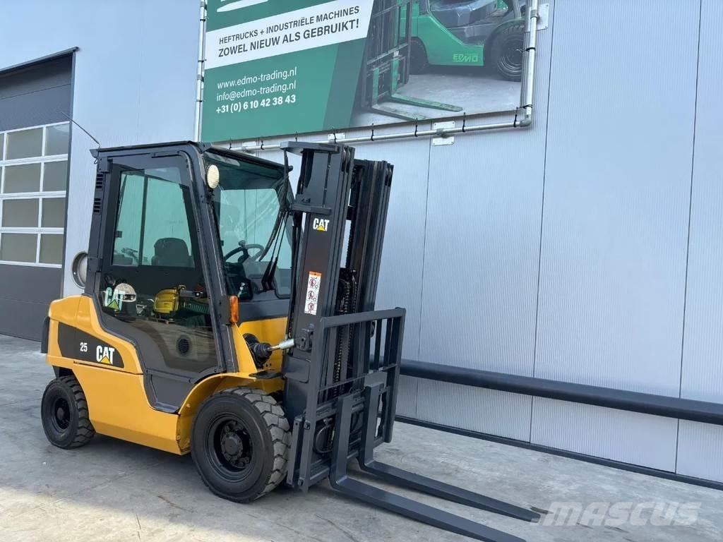 CAT GP25N Heftruck LPG 지게차
