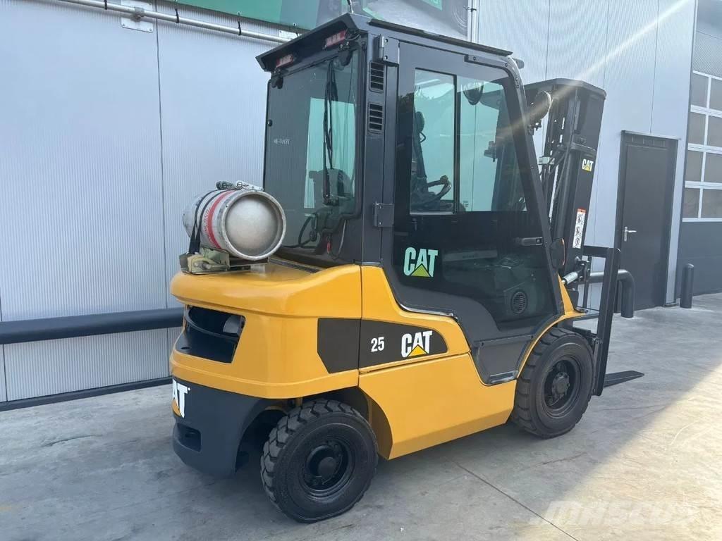 CAT GP25N Heftruck LPG 지게차