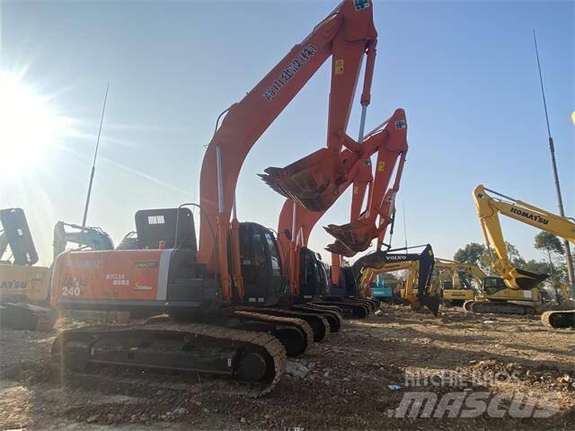 Hitachi ZX 240 H 대형 굴삭기 29톤 이상
