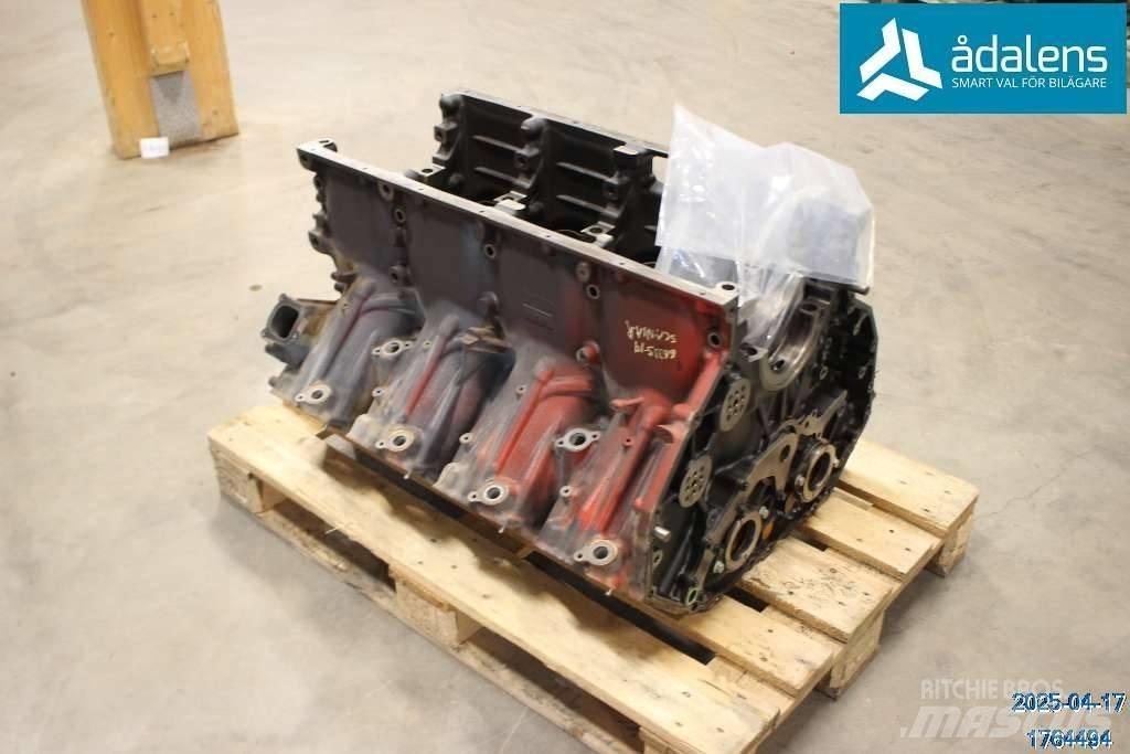Scania R 650 엔진