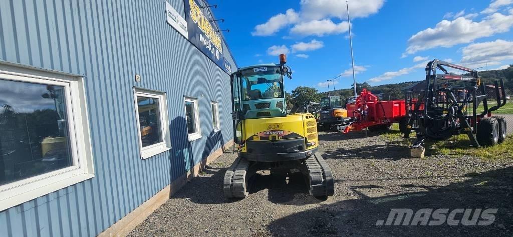 Yanmar Vio 57 소형 굴삭기 7톤 미만