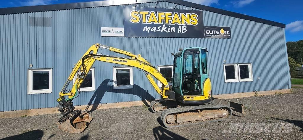Yanmar Vio 57 소형 굴삭기 7톤 미만