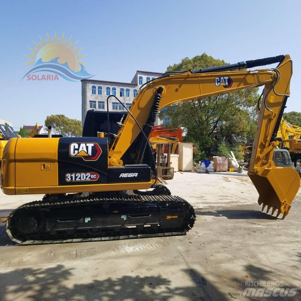 CAT 312 D2GC 대형 굴삭기 29톤 이상