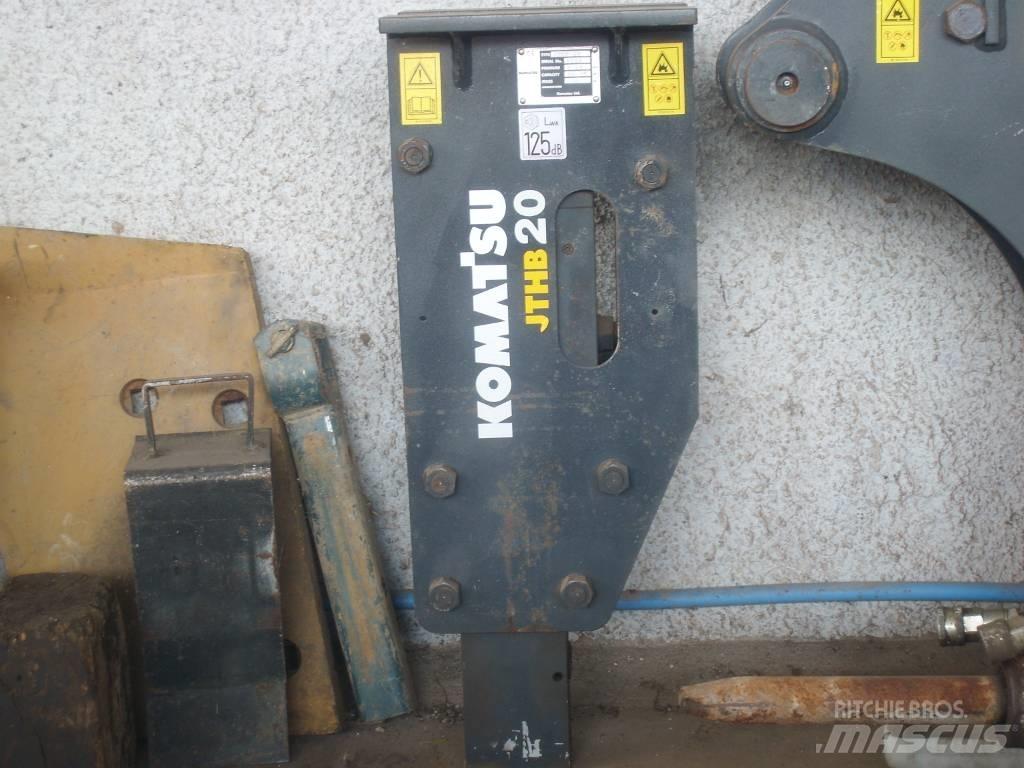 Komatsu 2004 브레이커