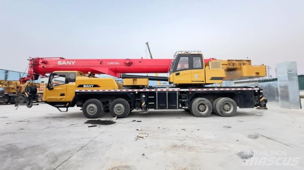 Sany STC500C5-8 A/T 크레인