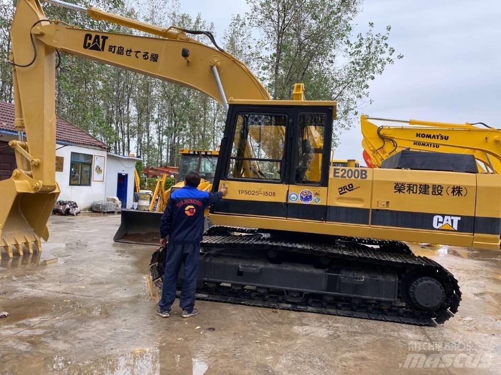CAT E200B 대형 굴삭기 29톤 이상