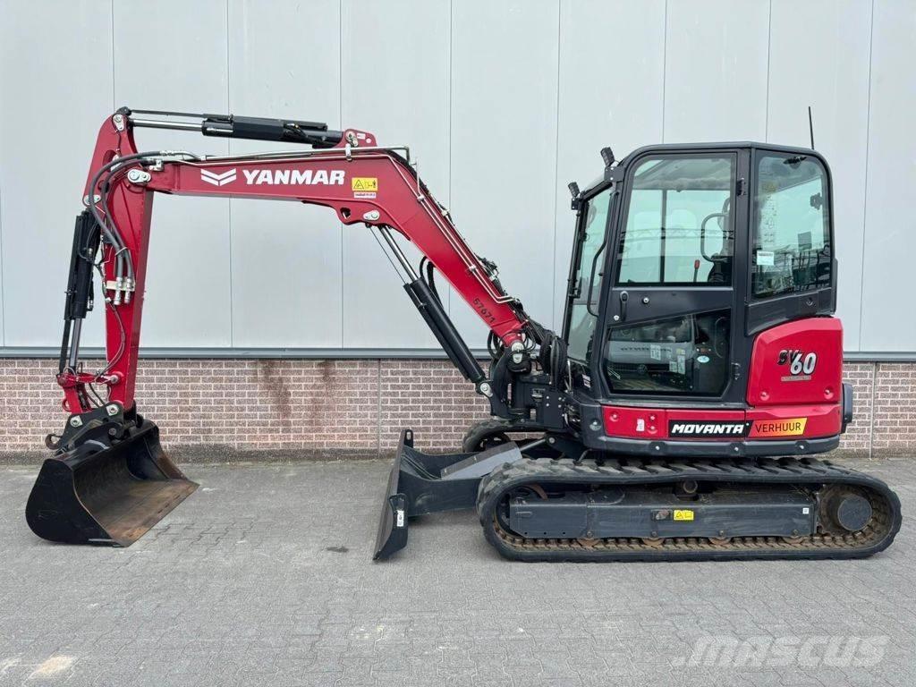Yanmar SV60-B 대형 굴삭기 29톤 이상