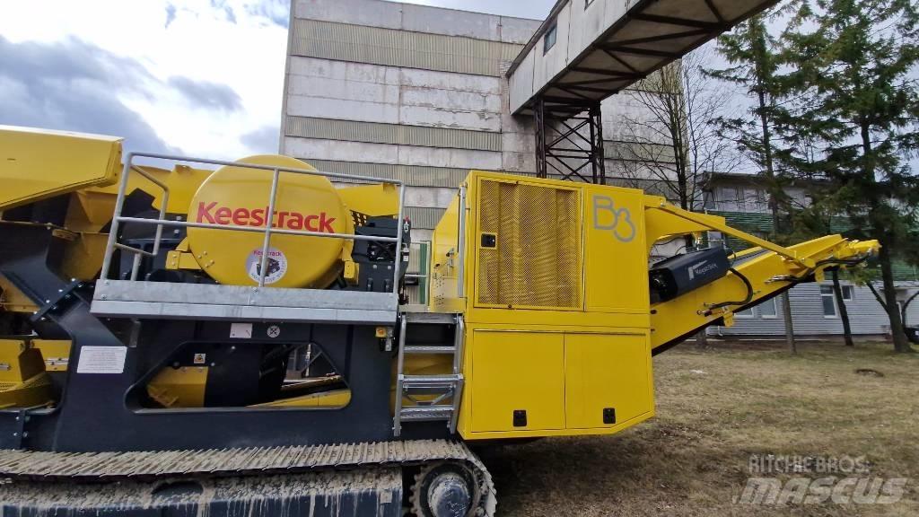 Keestrack B3h 이동식 분쇄기