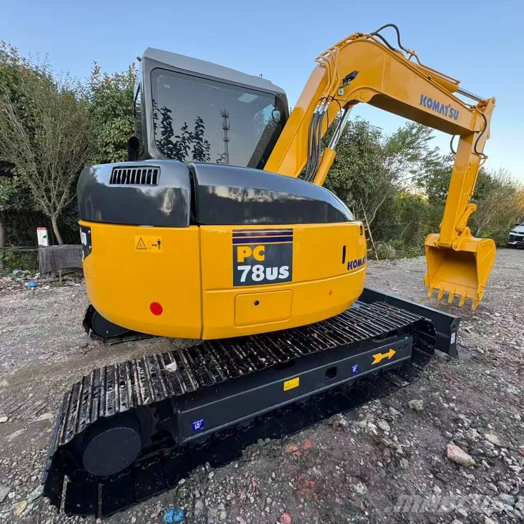 Komatsu PC 78 US 중형굴삭기 7톤-28톤