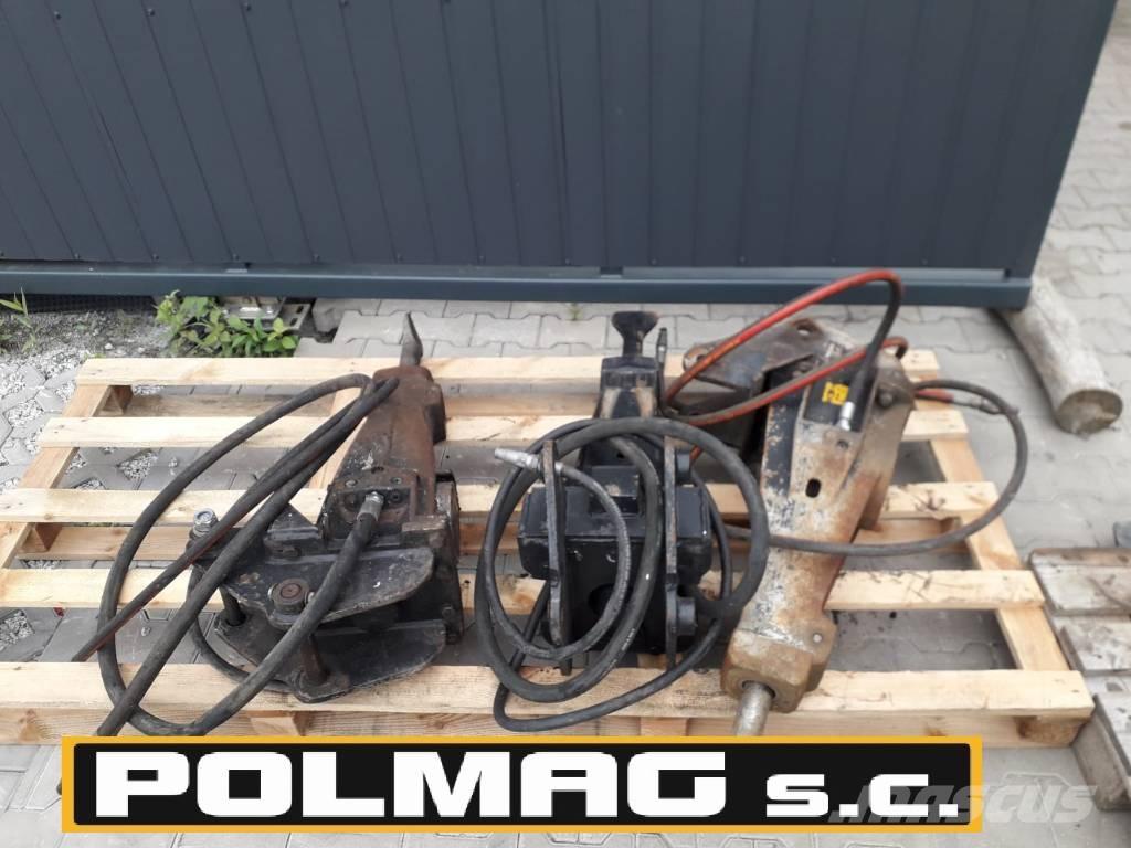 JCB 2 CX 3CX 브레이커