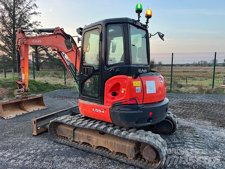 Kubota U55-4 소형 굴삭기 7톤 미만
